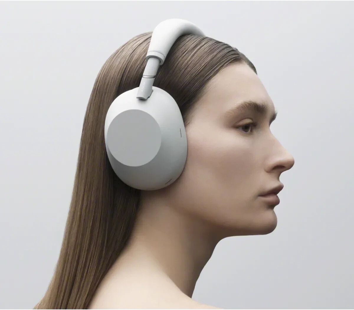 Sony WH-1000XM6 Best Wireless Bluetooth Noise Canceling Headphones (Platinum)