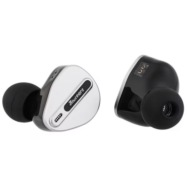 Kiwi Ears Airoso In-Ear Earphones with Hybrid Drivers (1DD + 4BA) KWI032