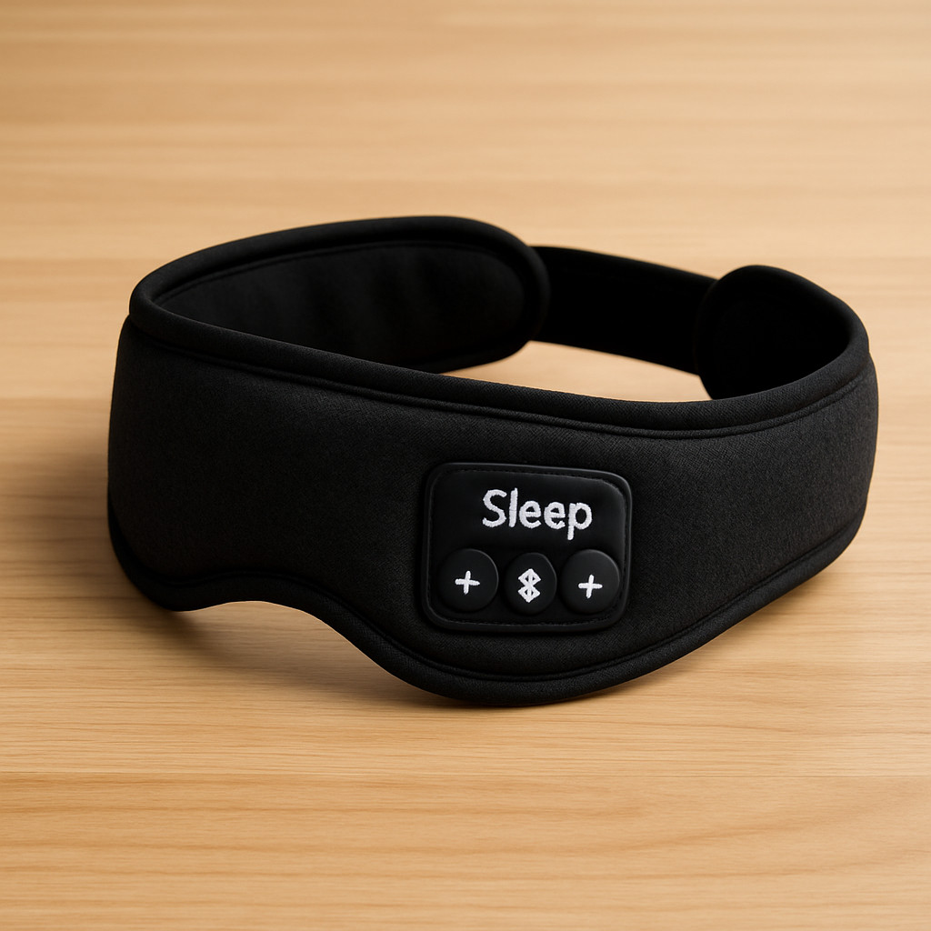PerytOng Sleep Headphones Bluetooth Mask Headband Wireless for Sleeping