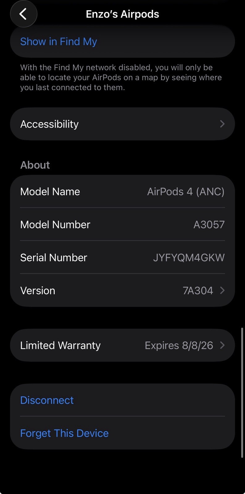Apple AirPods 4 (ANC)