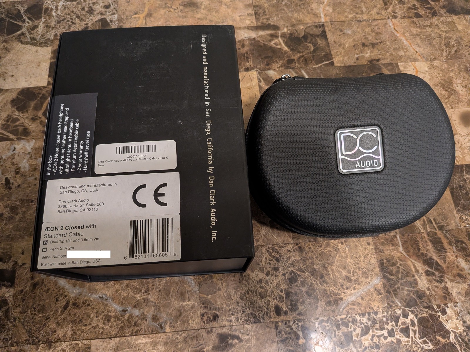 Dan Clark Audio AEON 2 Noire Closed Back Headphone