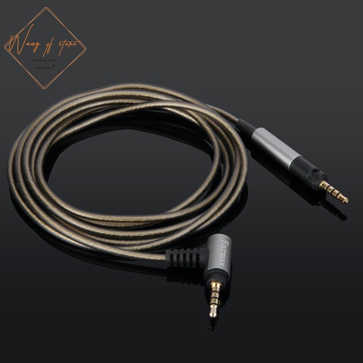 OFC BALANCED Audio Cable For Sennheiser HD 595 558 518 598 Cs Se Sr Headphone