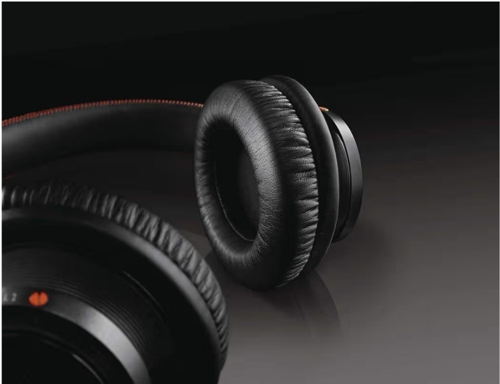 Philips Fidelio L2 Over-Ear Open-Air Headphones 40mm Drivers- Black Fl2P w Mic
