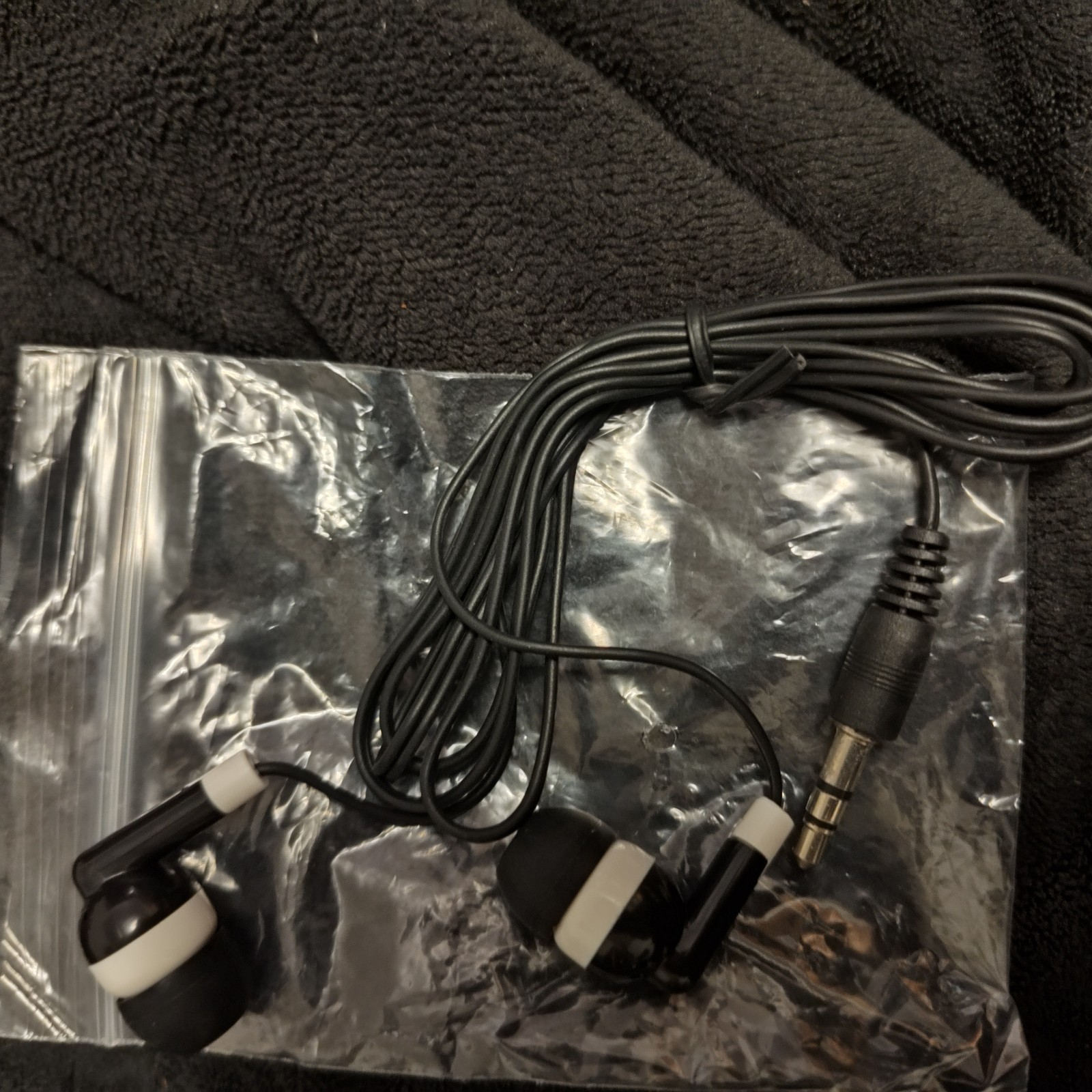 5 PAIR 3.5mm In-ear Earbuds Headphones – Wired Jack Earphone Stereo – US Seller