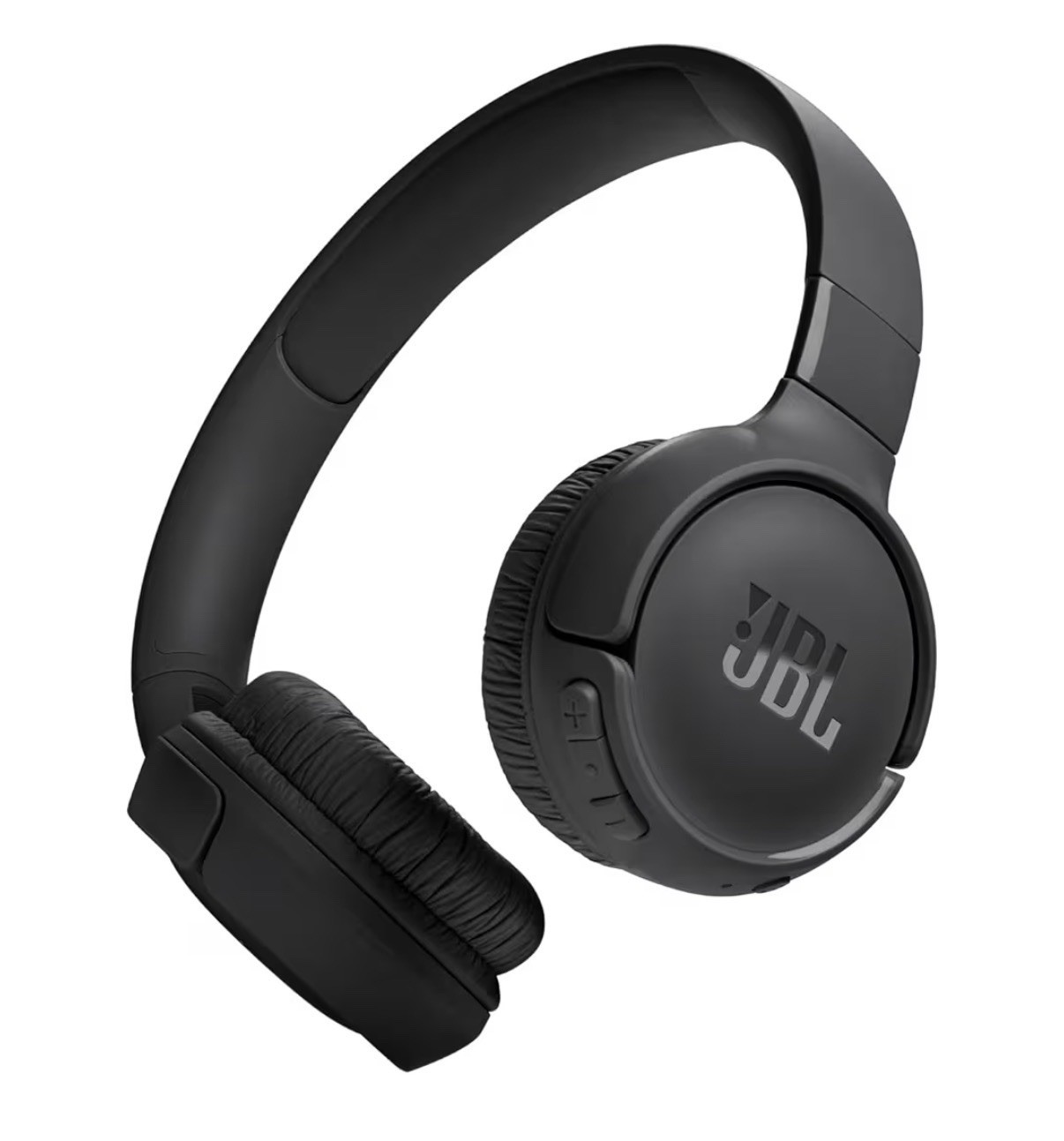 JBL Tune 520BT Wireless On-Ear Headphones Black Pure Bass Bluetooth 5.3 New