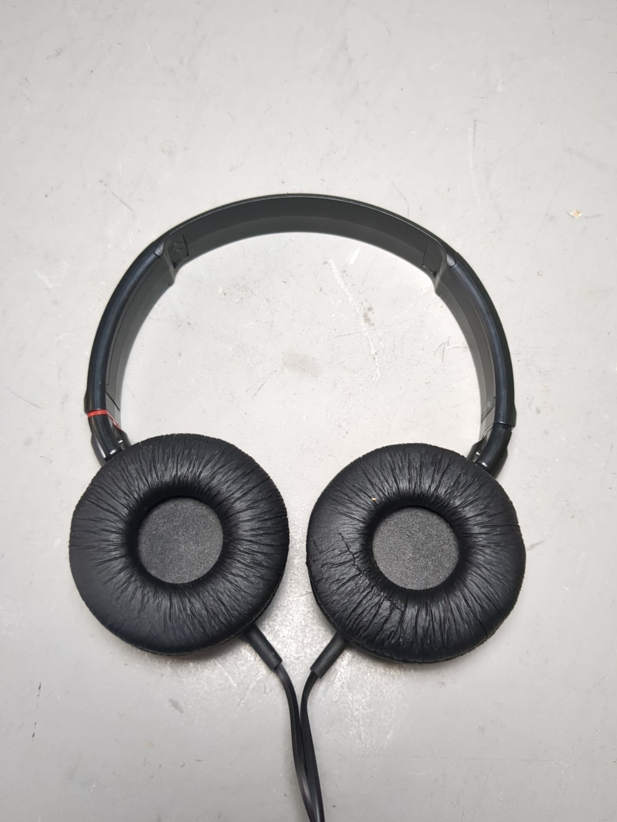 Sony ZX100 Wired On-Ear Headphones 30mm Drivers Analog 3.5mm Tested