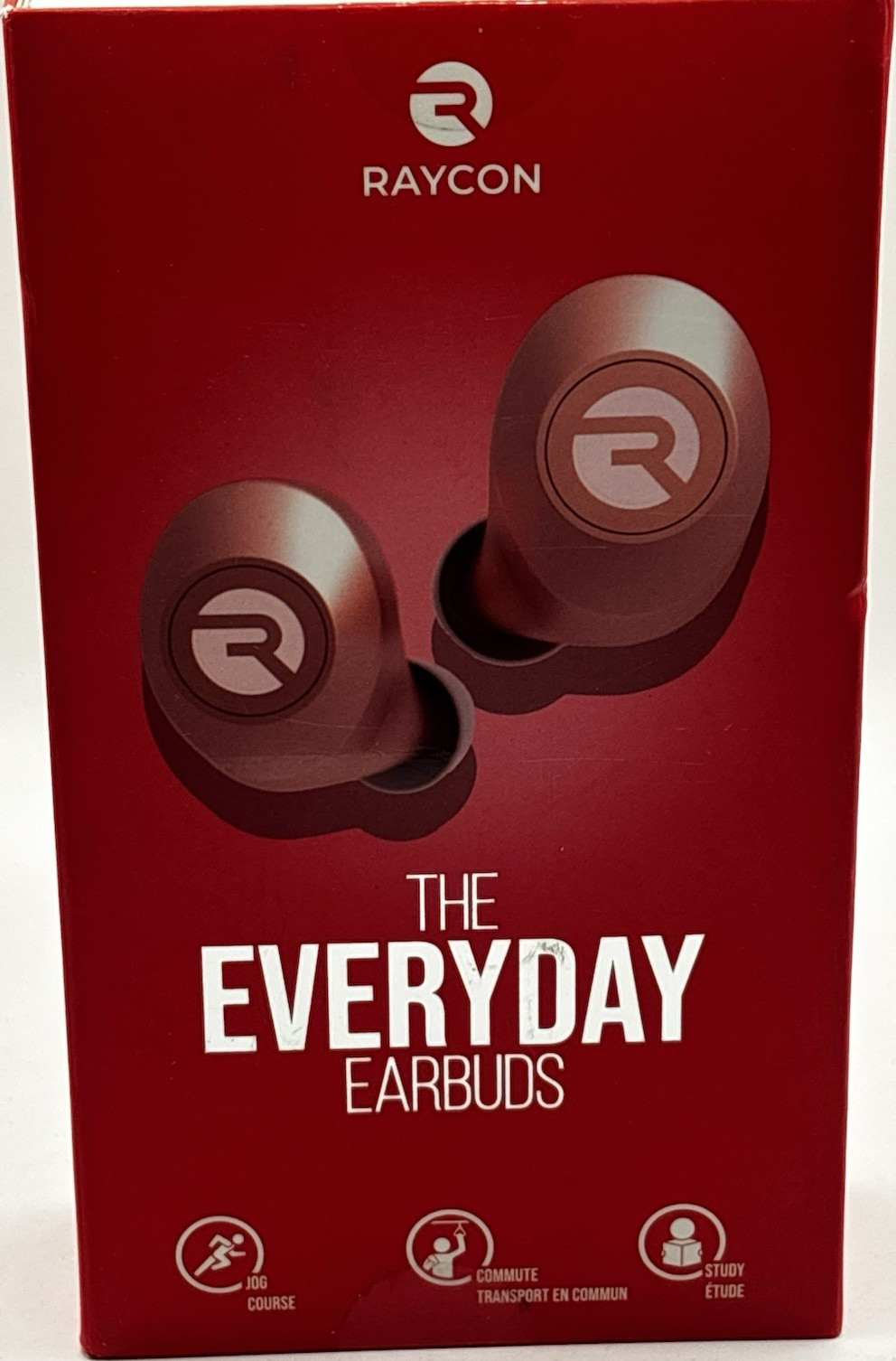 Raycon The Everyday Earbuds Rose Gold Bluetooth Awareness Mode Wireless Charging