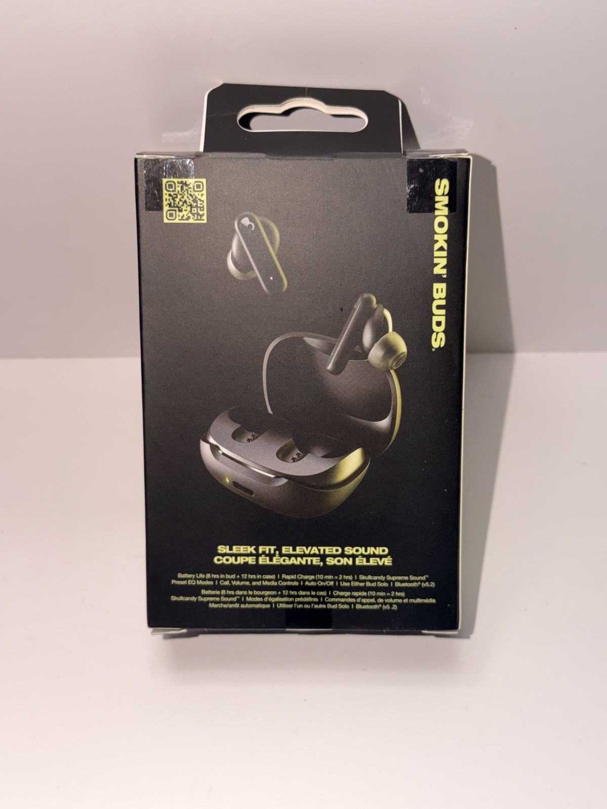 Skullcandy Smokin’ Buds True Wireless Earbuds True Black S2TAW-R740