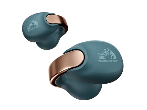 JVC Kenwood Victor HA-NP1T-A Wireless Earphones, Bluetooth Ver. 5.3, Teal Blue