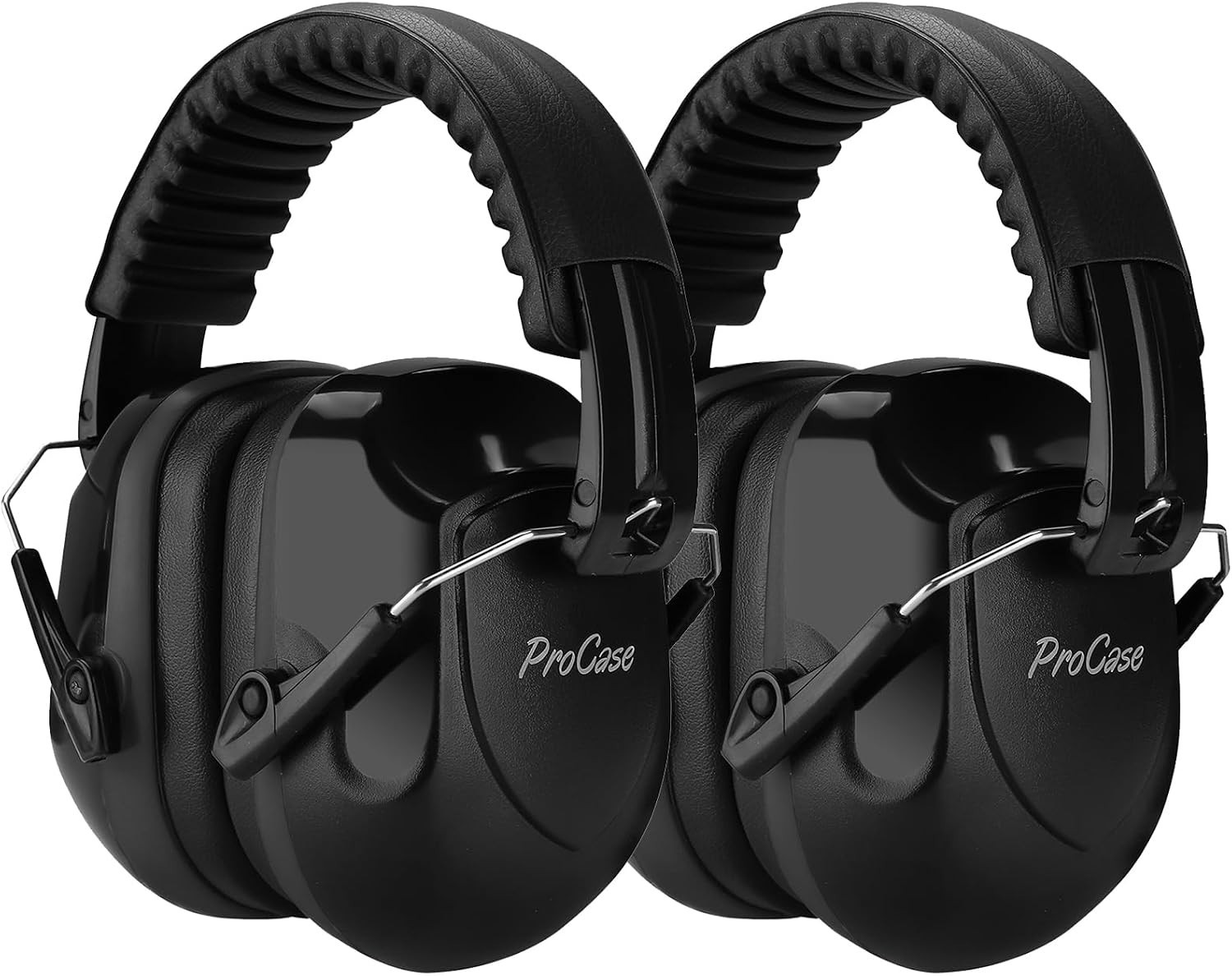 Versatile NRR 28dB Hearing Protection Ear Muffs – Ideal for Work & Travel