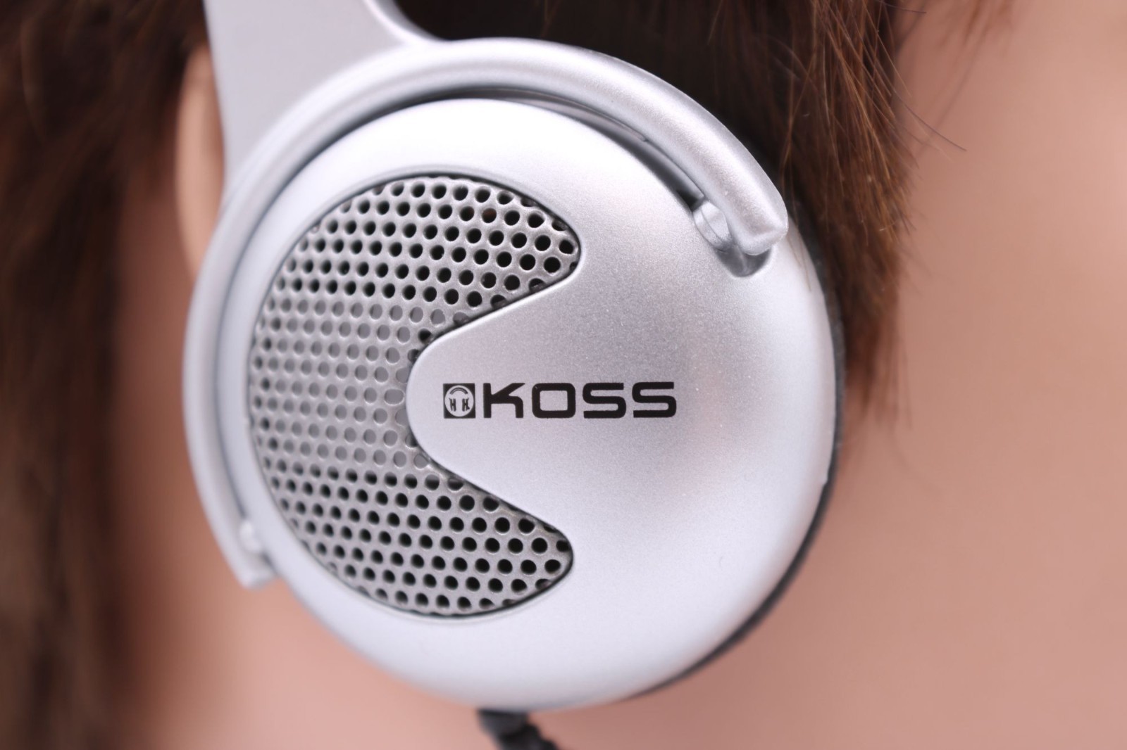 Koss KTXPRO1 Titanium Portable Headphones Volume Control Foam Ear Pads
