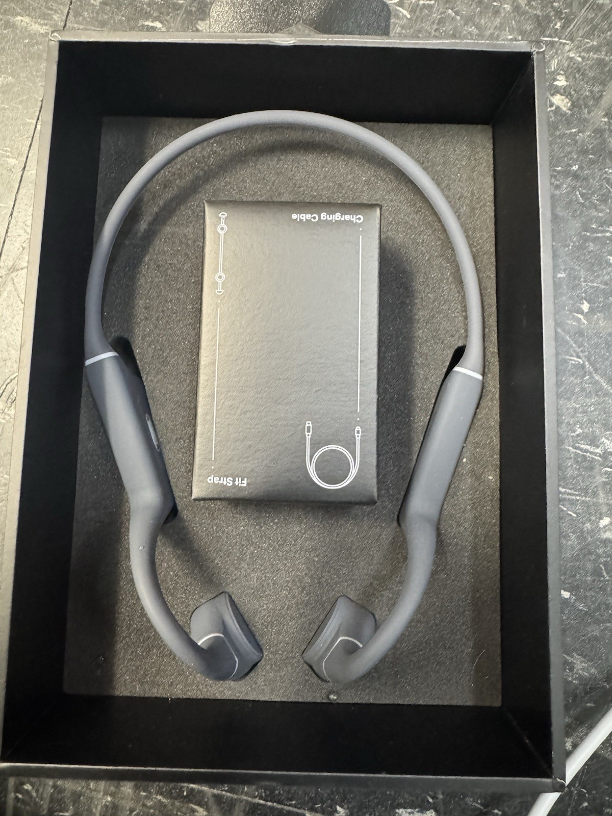 Raycon Bone Conduction Headphones, Open-Ear Bluetooth Sports Earbuds with Mic