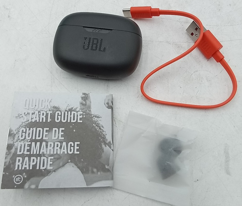 JBL Vibe Beam True Wireless Earbuds Bluetooth 5.2 w/ Charging Case 32H
