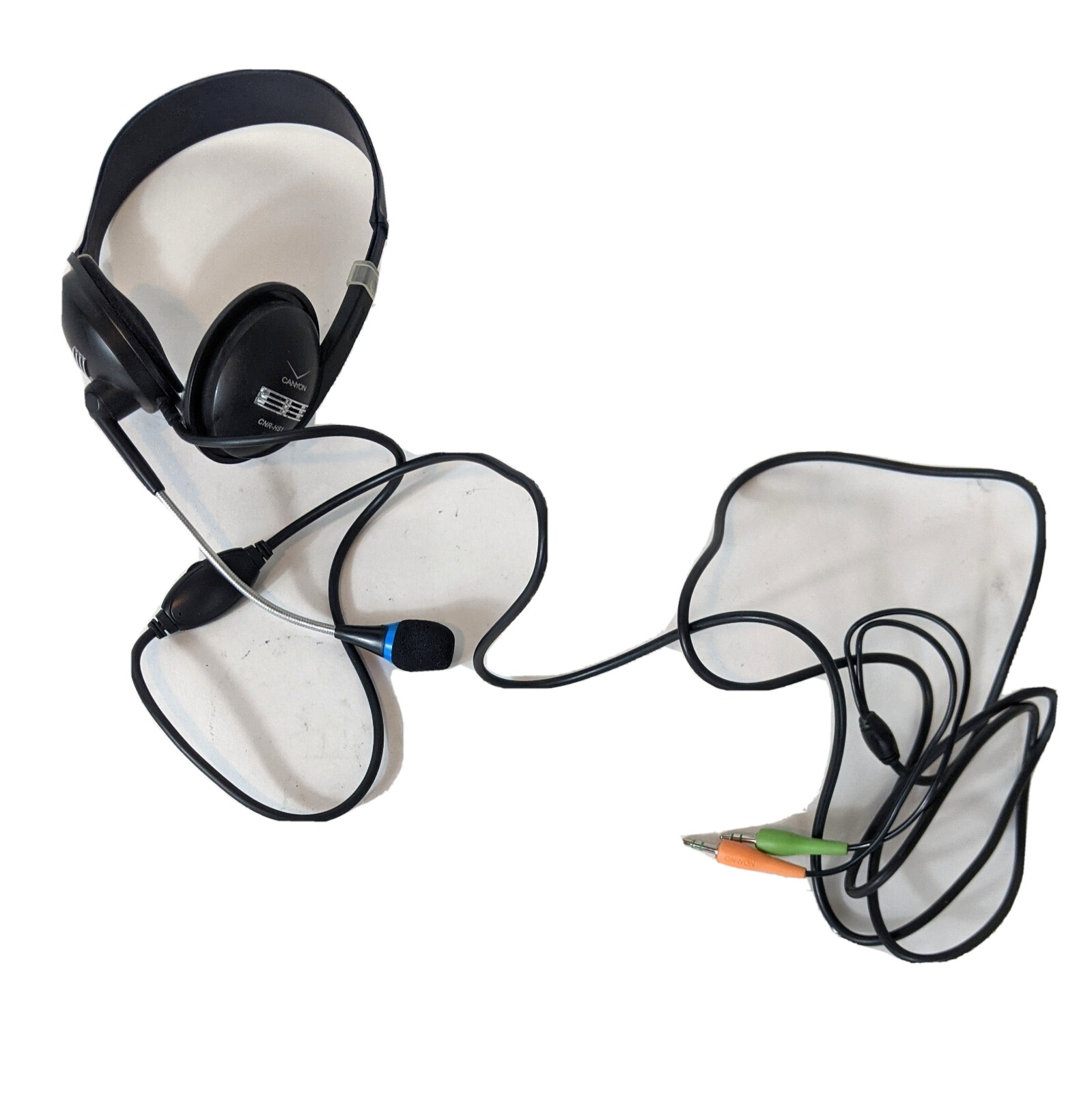 Canyon CNR-HS1 Computer Headphones with Microphone