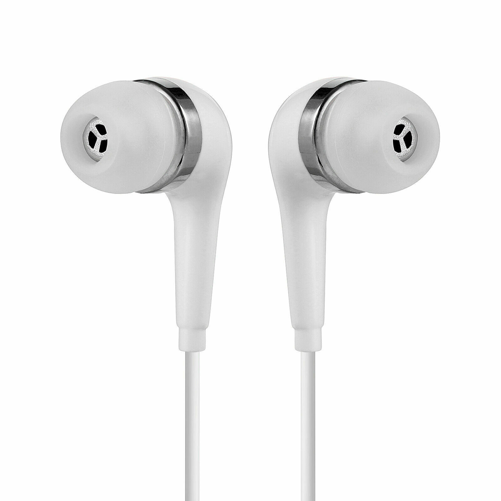 3.5mm In-Ear Earphone Headset Headphones Earbud with Microphone For Samsung Lot