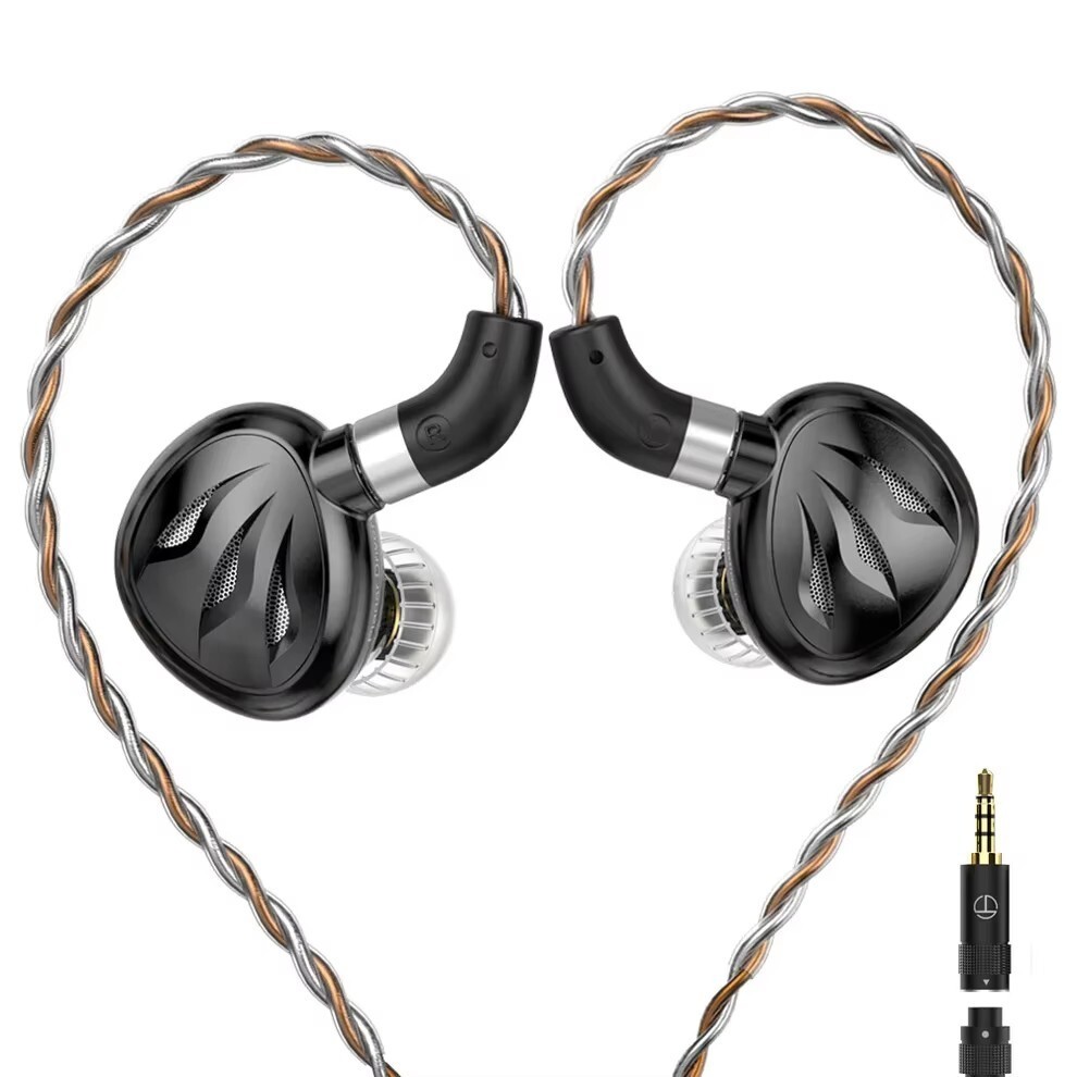 TRN Rosefinch 12 mm Planar Magnetic Driver In-Ear Monitors