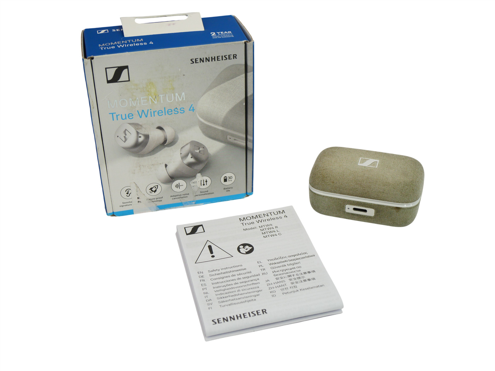 Sennheiser Momentum True Wireless 4 MTW4 Black Graphite – Free shipping