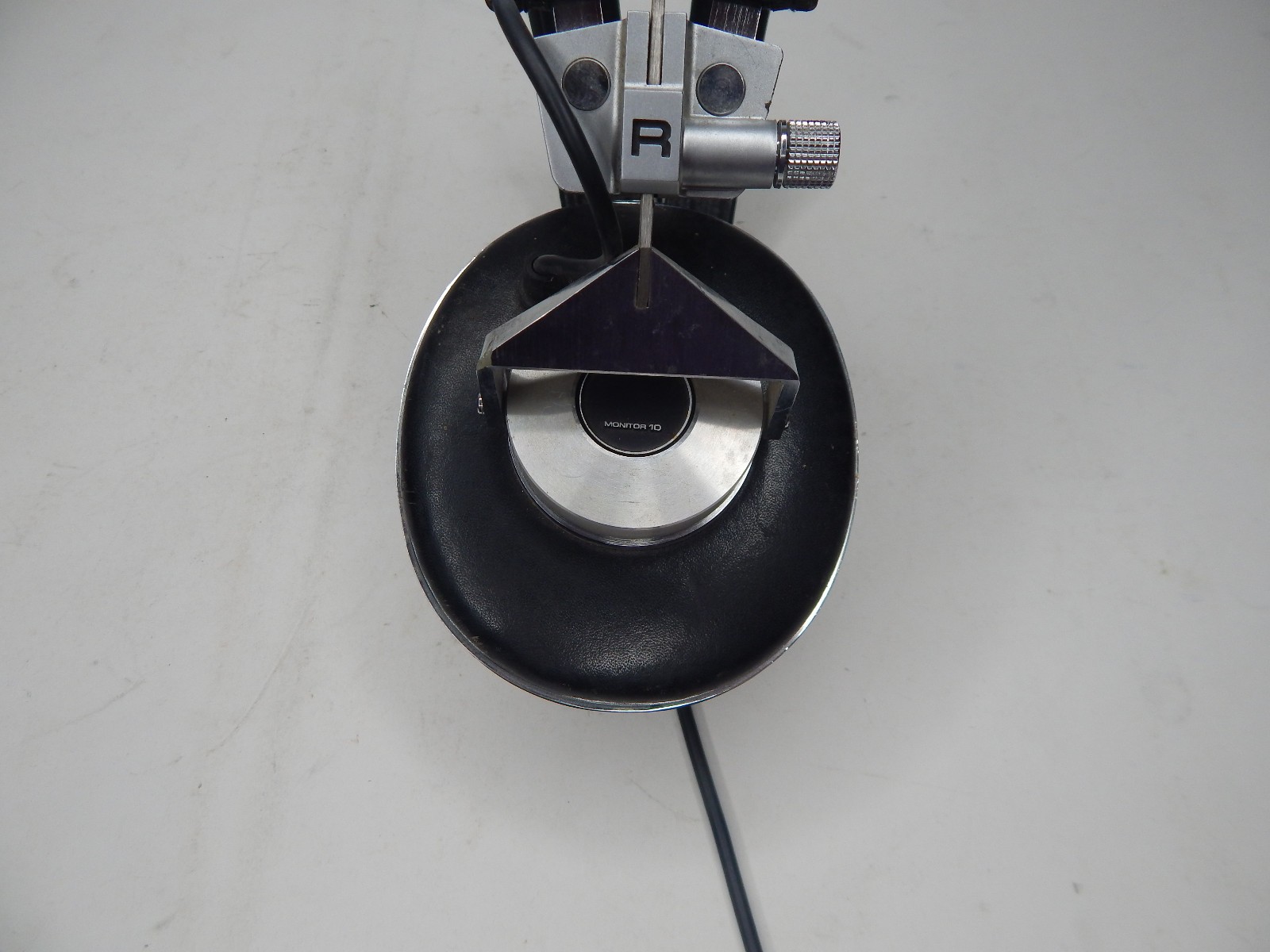 Vintage Pioneer Monitor 10 Over The Ear Headphones Audio – Black Tested Working