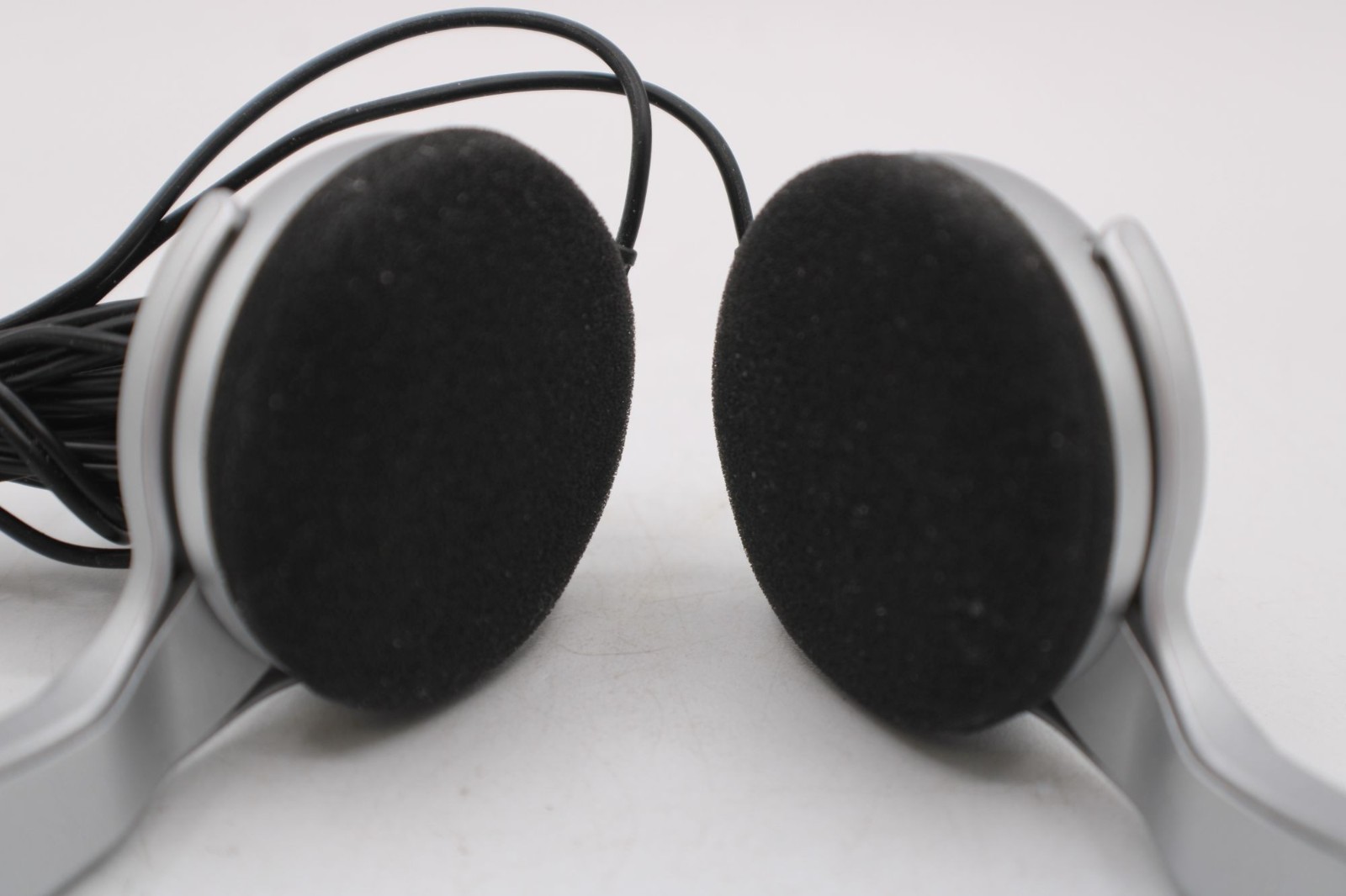 Koss KTXPRO1 Titanium Portable Headphones Volume Control Foam Ear Pads