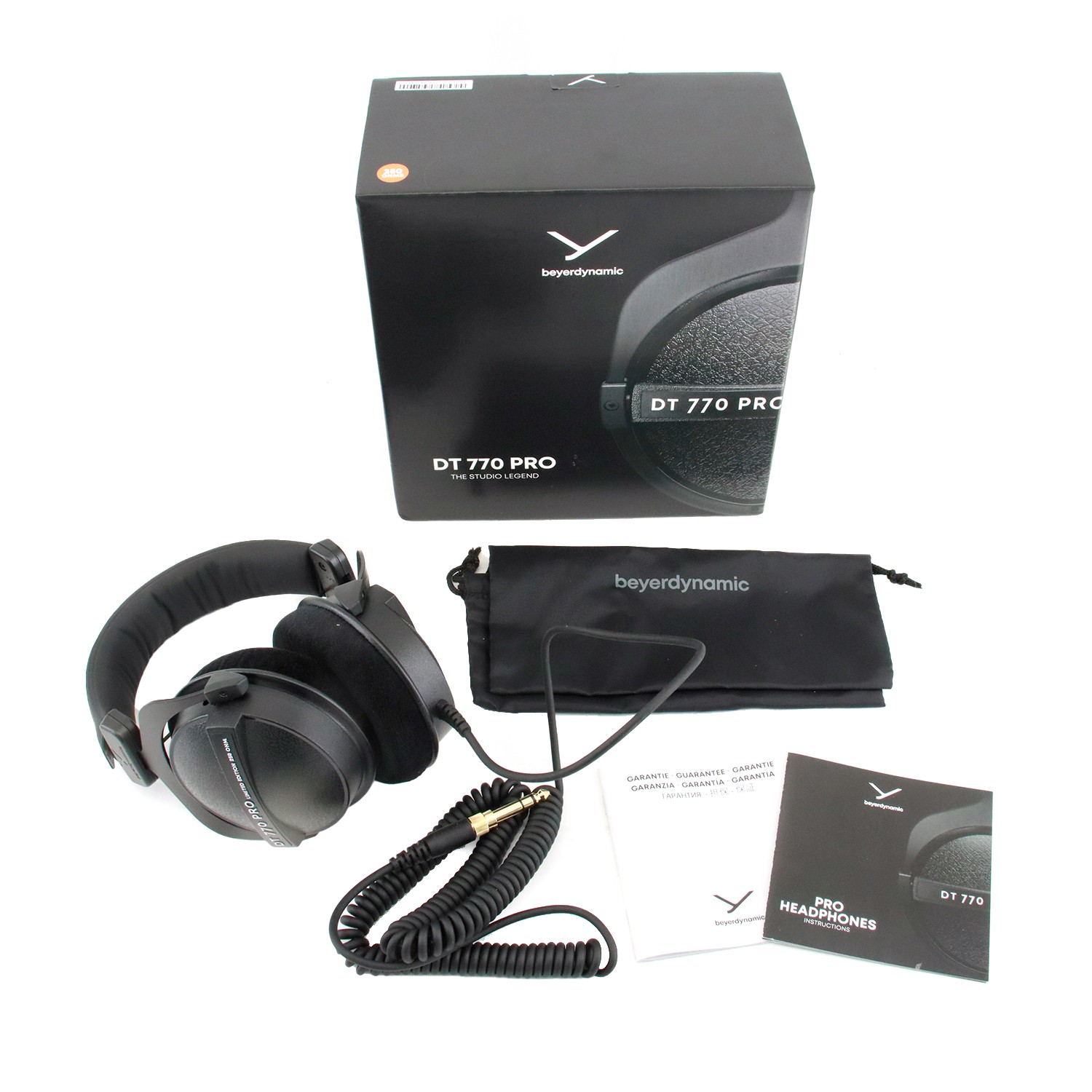 New DT 770 Pro 250 ohm Limited Edition Professional Studio Headphone