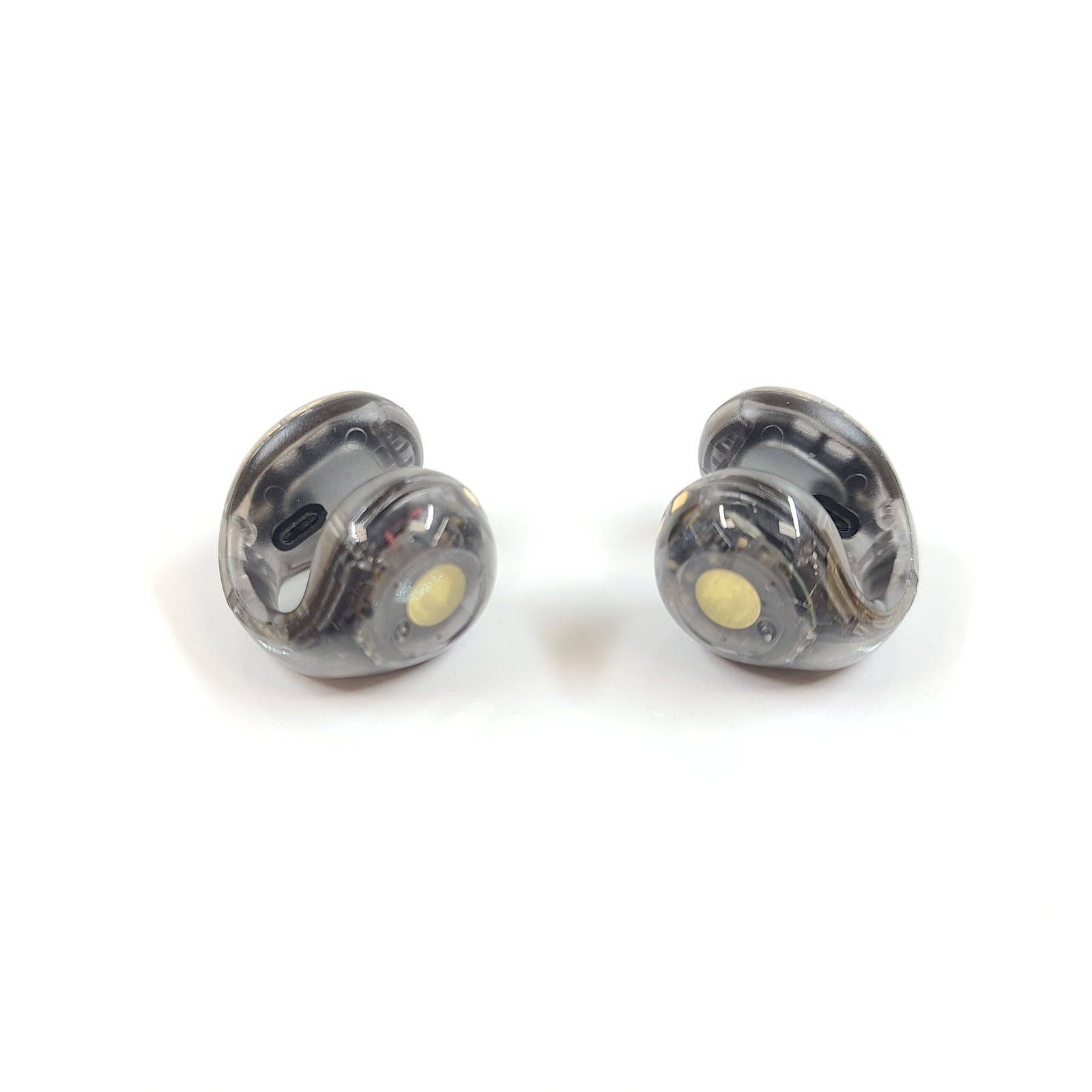 Soundcore C30i by Anker Open-Ear Earbuds Clip-On Standard A3330 – Clarity Black