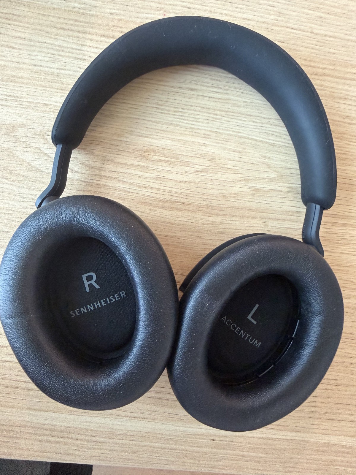 No box, never used: Sennheiser Accentum Bluetooth Wireless Headphones