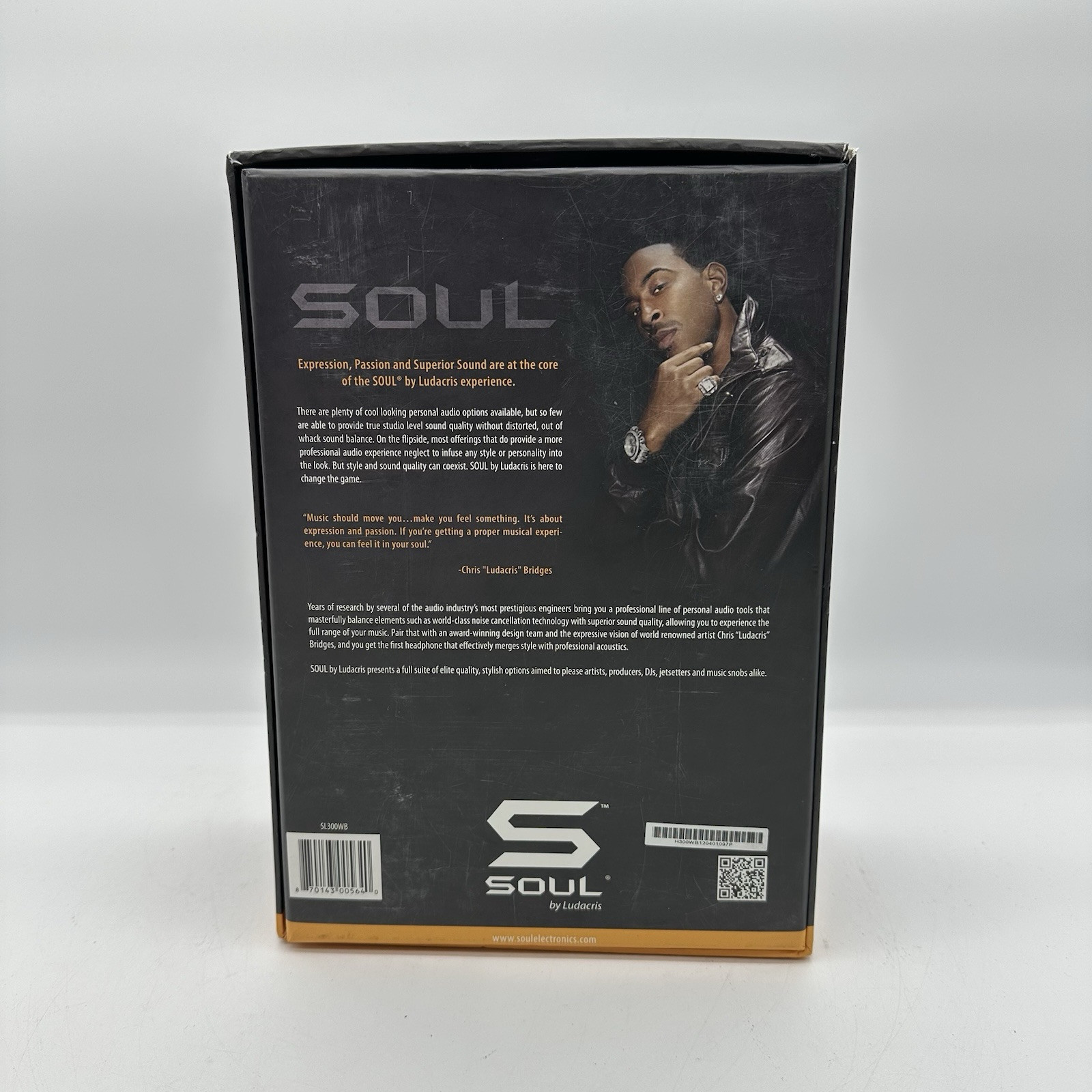 SOUL by Ludacris SL300WB Elite Hi-Definition Noise Canceling Studio Headphones