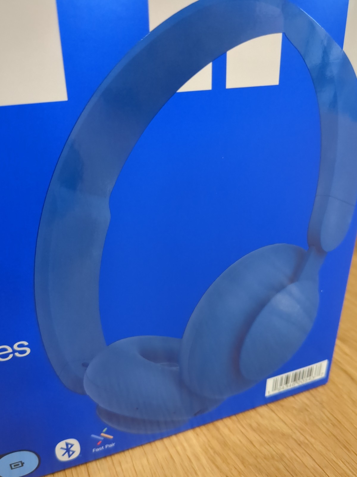 Groove ONN Over Ear Noise Canceling Wireless Bluetooth Headphones Navy – New!