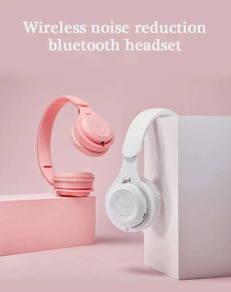 Hybrid Noise Cancelling Headphones – Wireless with Transparency Mode