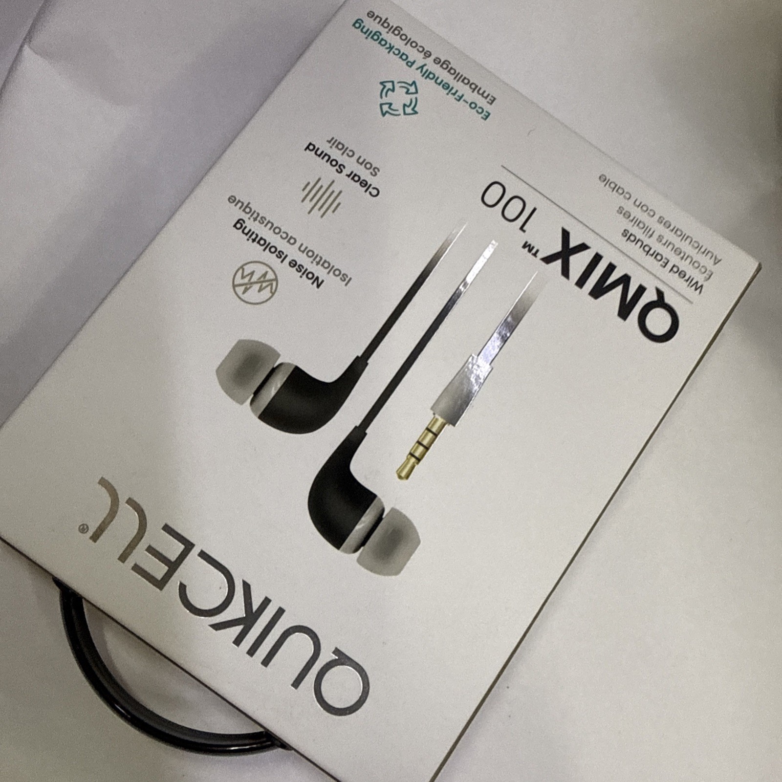 quikcell earbuds