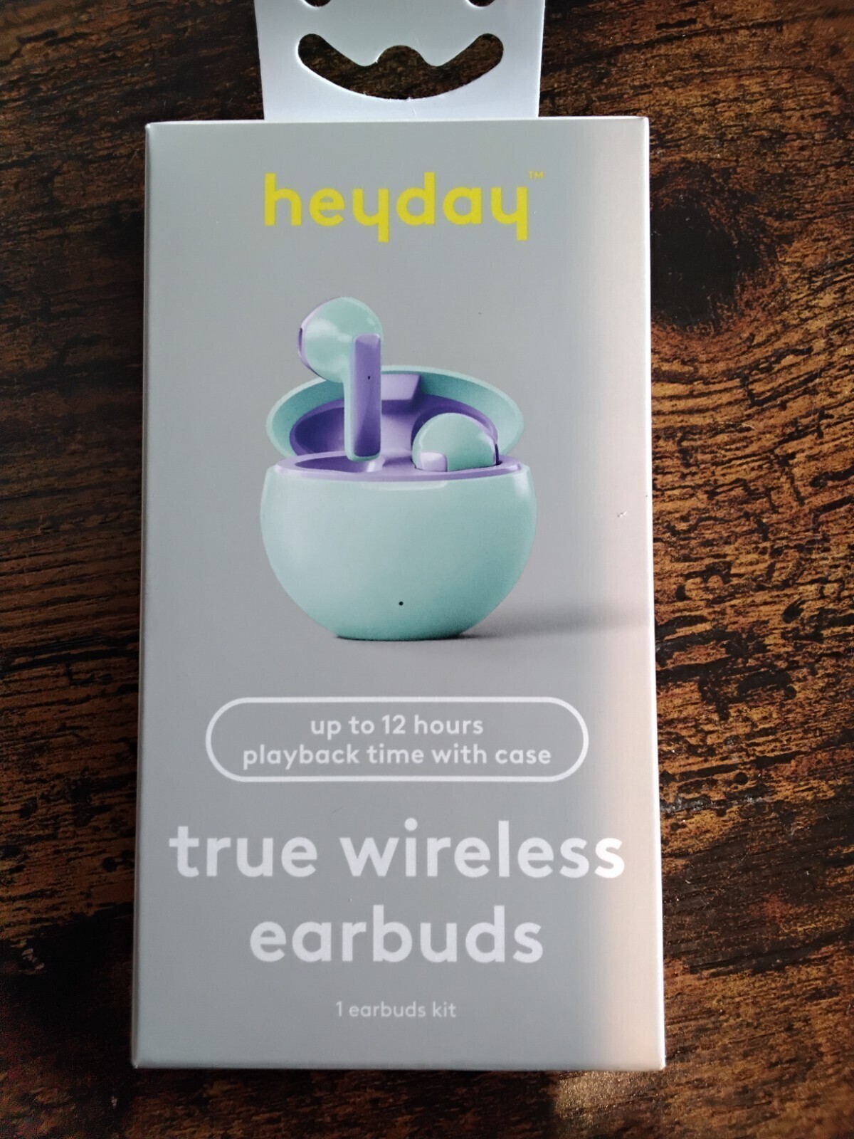 Heyday True Wireless Bluetooth Earbuds – Spring Teal – NEW
