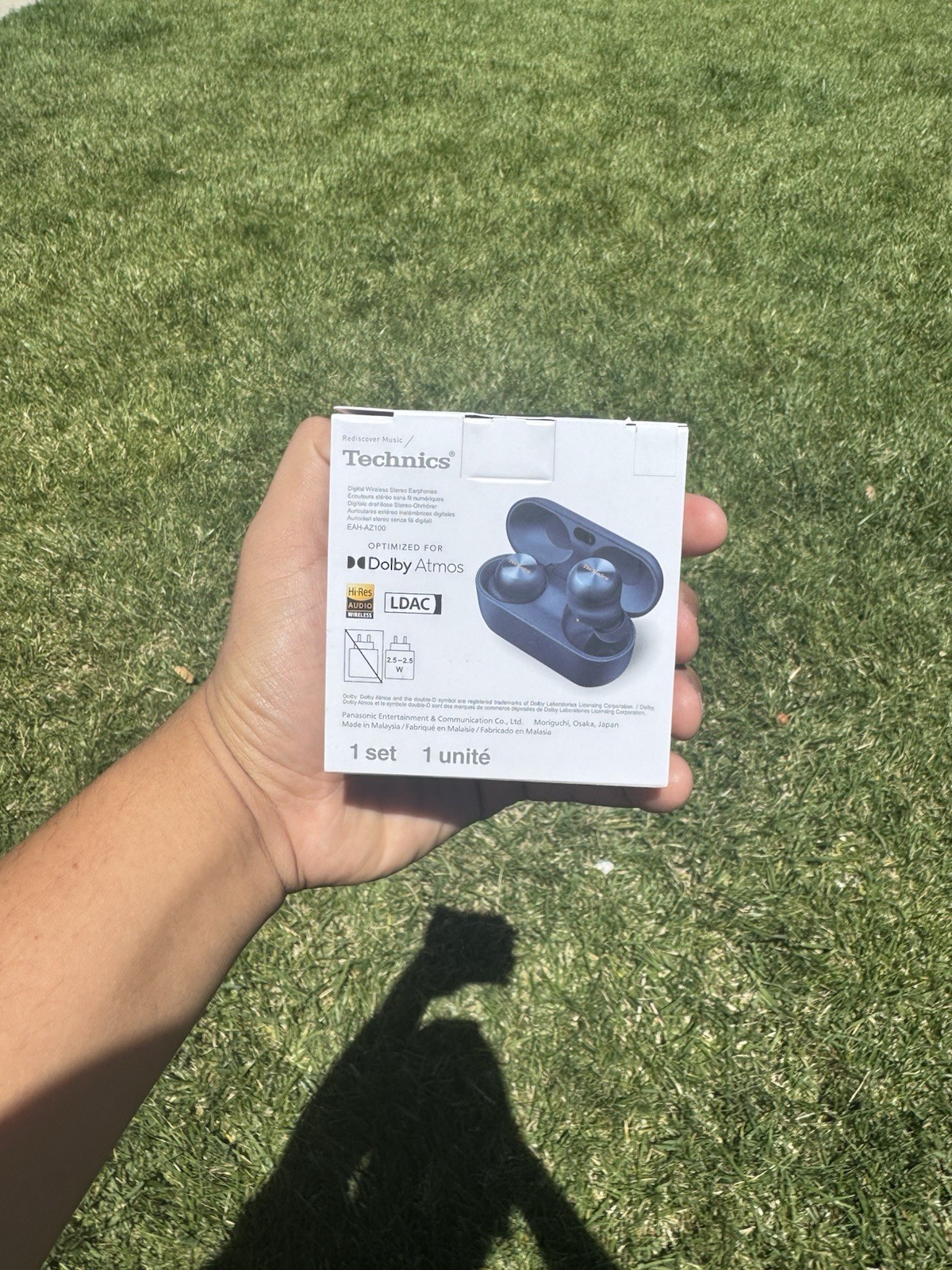 Technics AZ100 True Wireless Earbuds – Midnight Blue Brand New Sealed