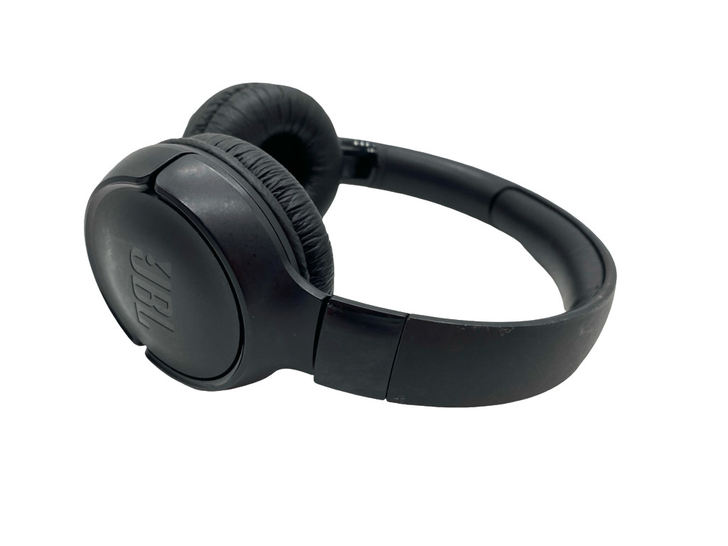 JBL Tune 520BT Wireless On-Ear Headphones Bluetooth – Black – UDAC