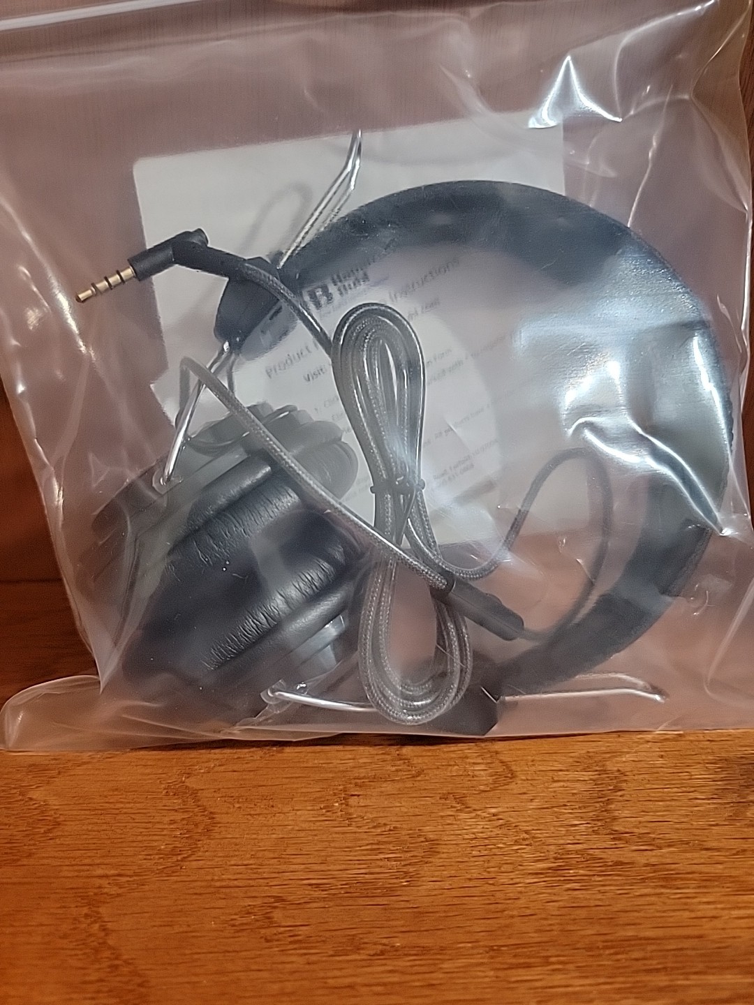 Hamilton Buhl Never Ending Learning Inovation Headphones FV-BLK