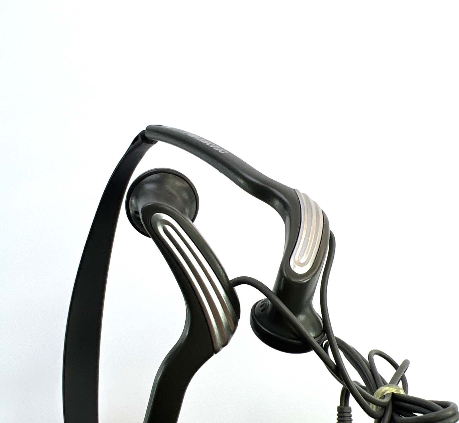 Panasonic Headphones Ultra-Lightweight In-Ear with In-Line Wired Remote Control
