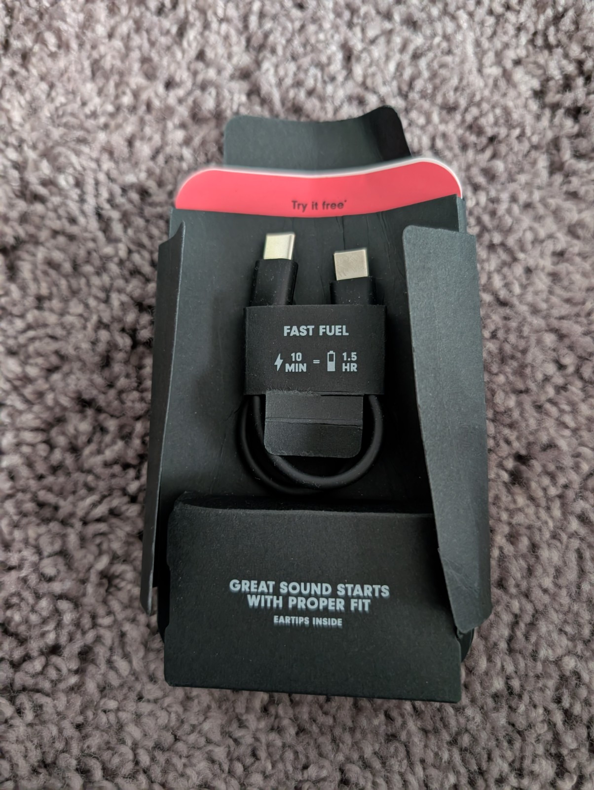 Beats by Dr. Dre Flex Wireless In-Ear OEM Headphones Accessories – Black [READ]