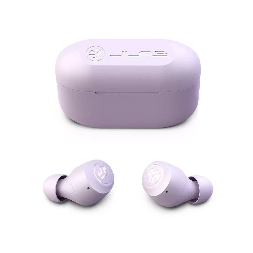 JLab GO Air POP True Wireless In-Ear Headphones – Purple (EBGAIRPOPRLLC124)