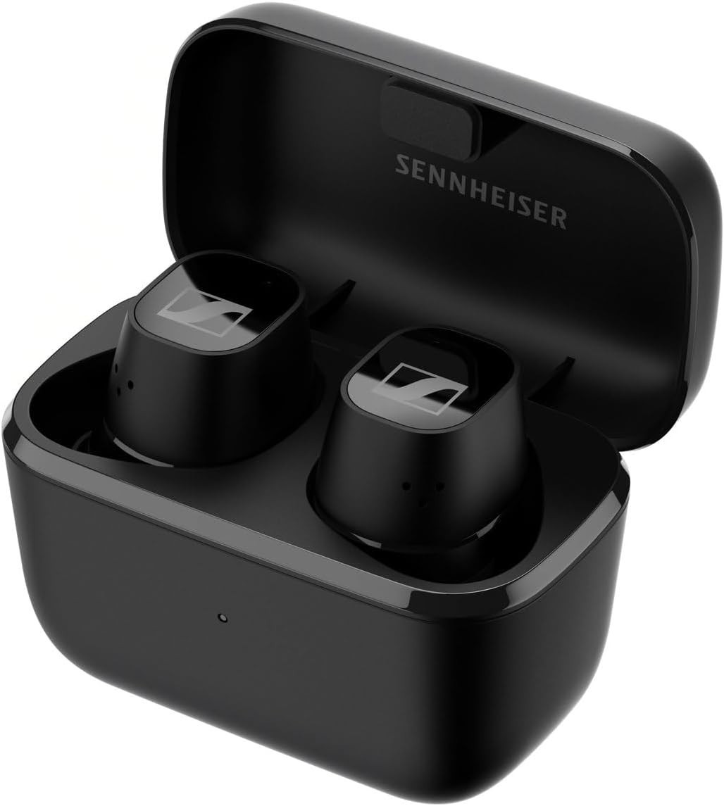 Sennheiser CX Plus True Wireless Earbuds – Premium Sound ANC Bluetooth – New