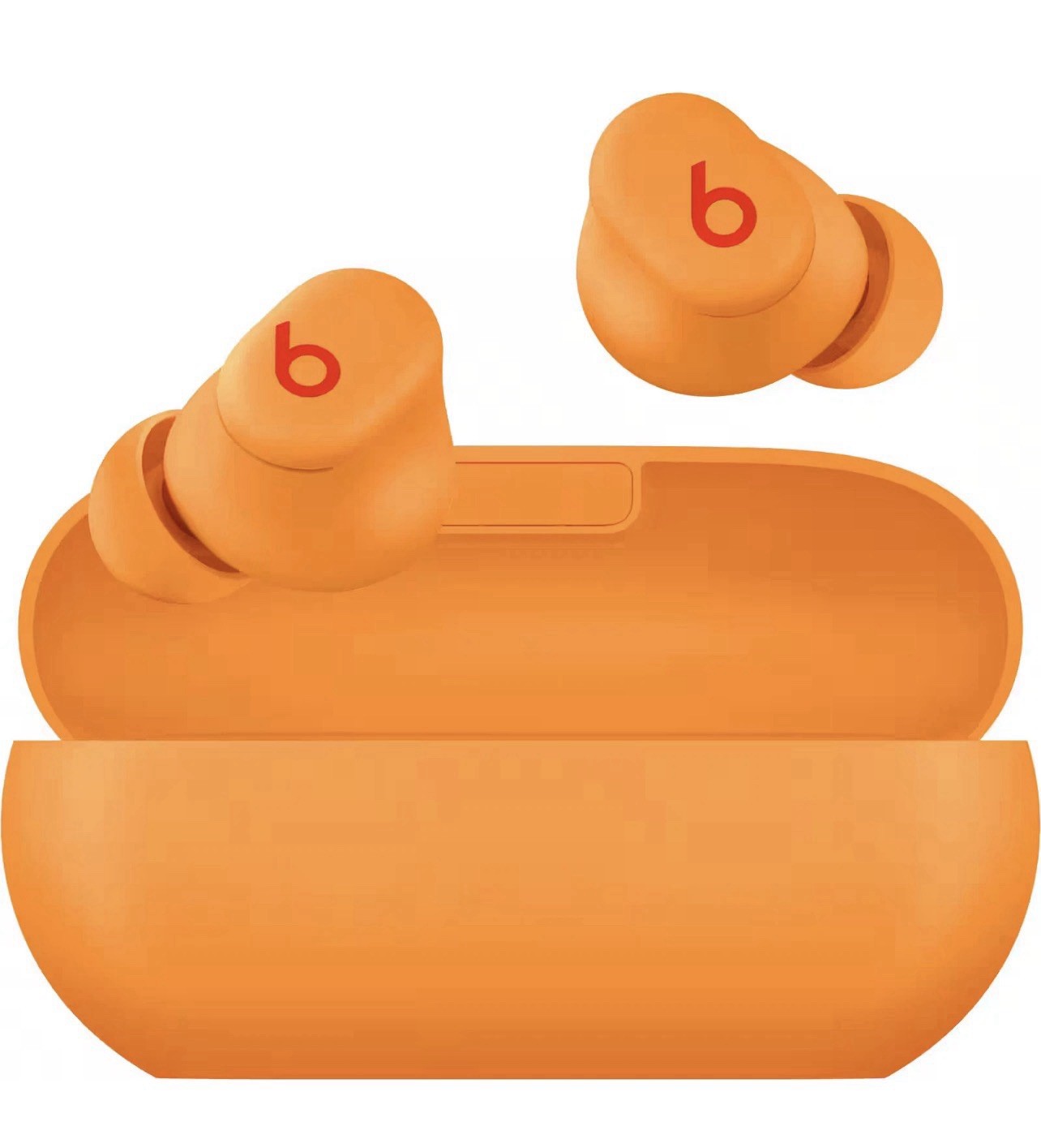 Beats – Solo Buds True Wireless Earbuds – Orange NIB Free Shipping