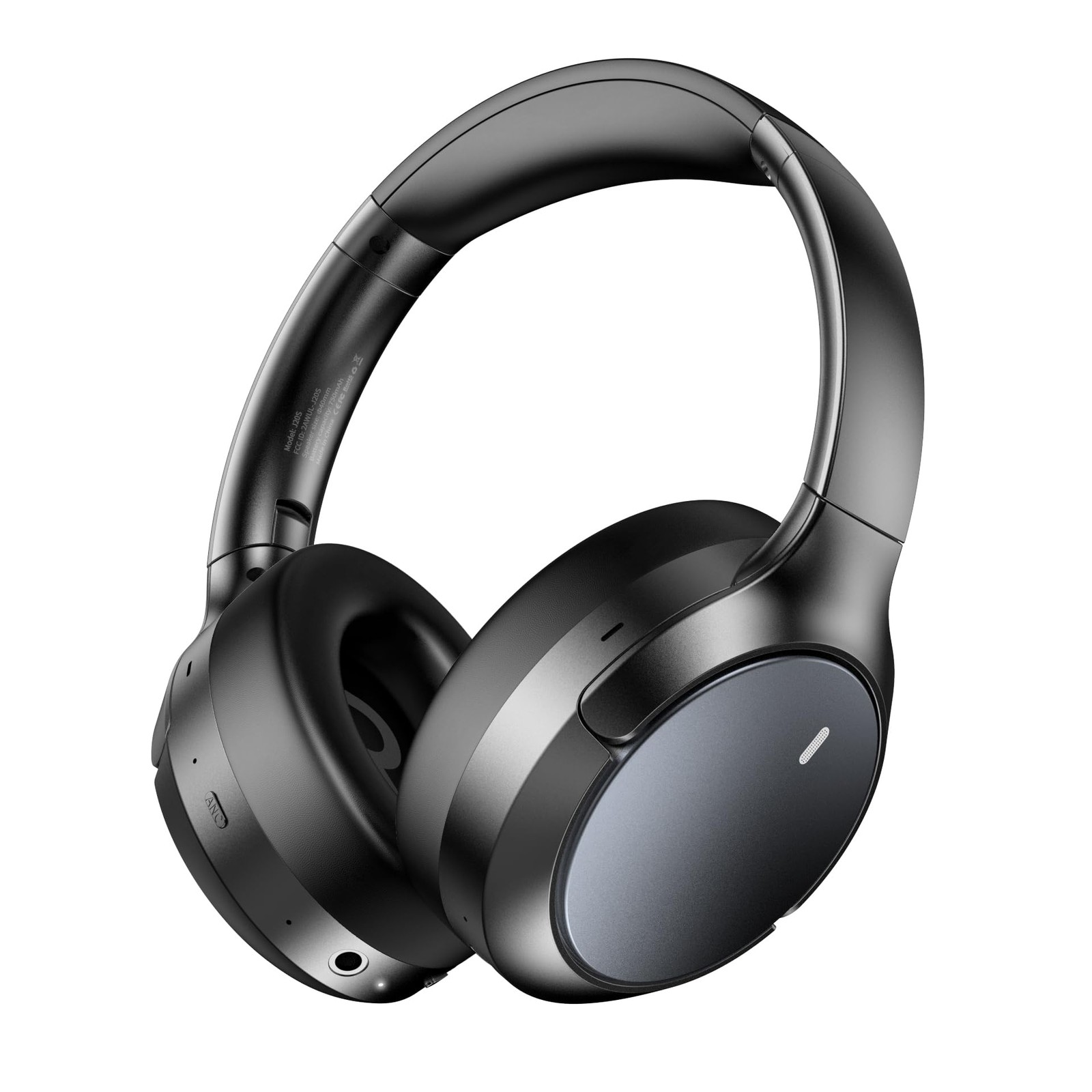 Hybrid ANC Wireless Over-Ear Headphones, 100H Playtime, Hi-Res Audio, Bluetoo…