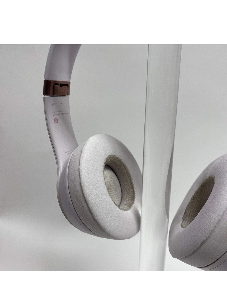 Beats Solo 4 True Wireless On-Ear Bluetooth Headphones Cloud Pink White Blue Bla