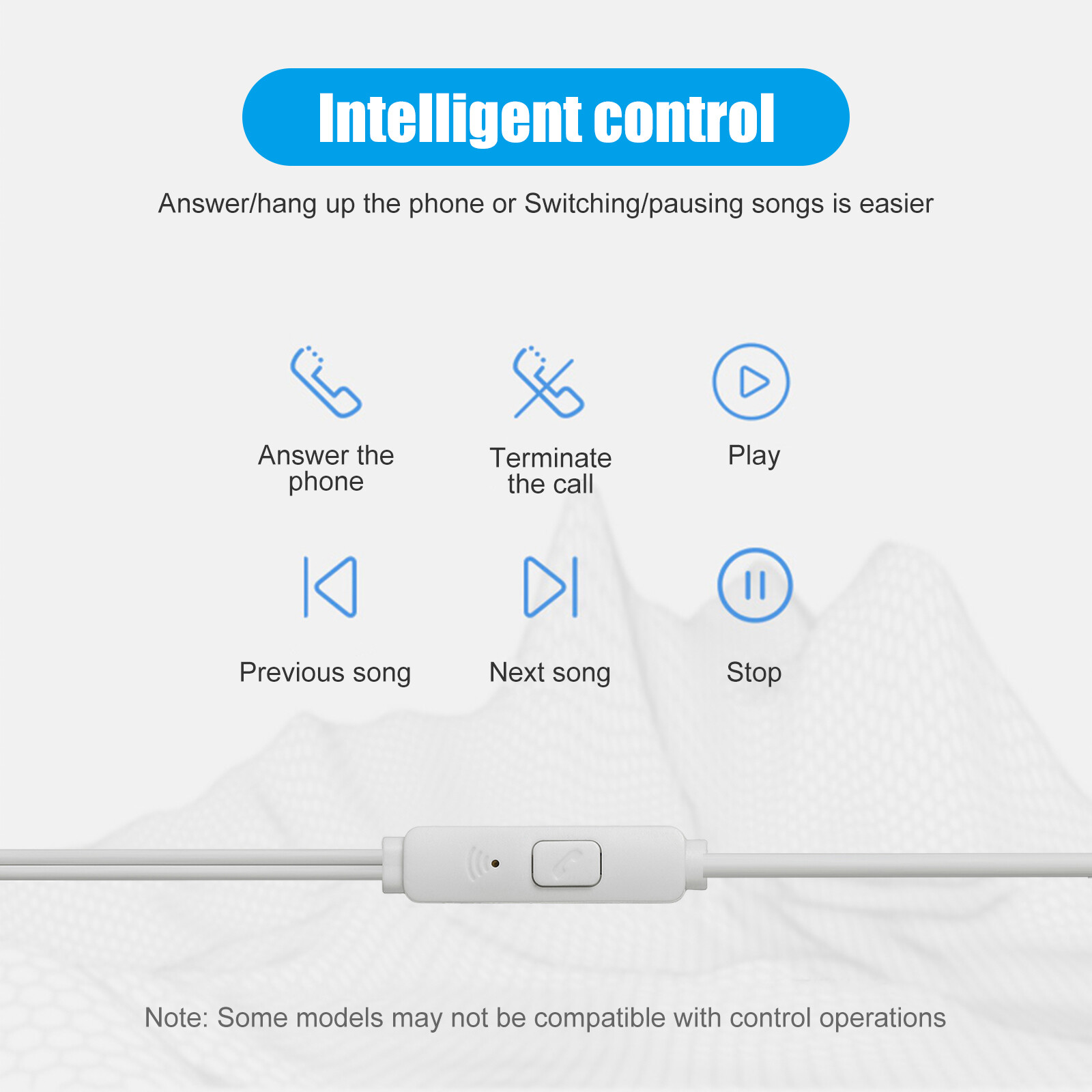 3.5mm HIFI Super Bass Headset In-Ear Earphone Stereo Earbuds Headphone Wired Mic