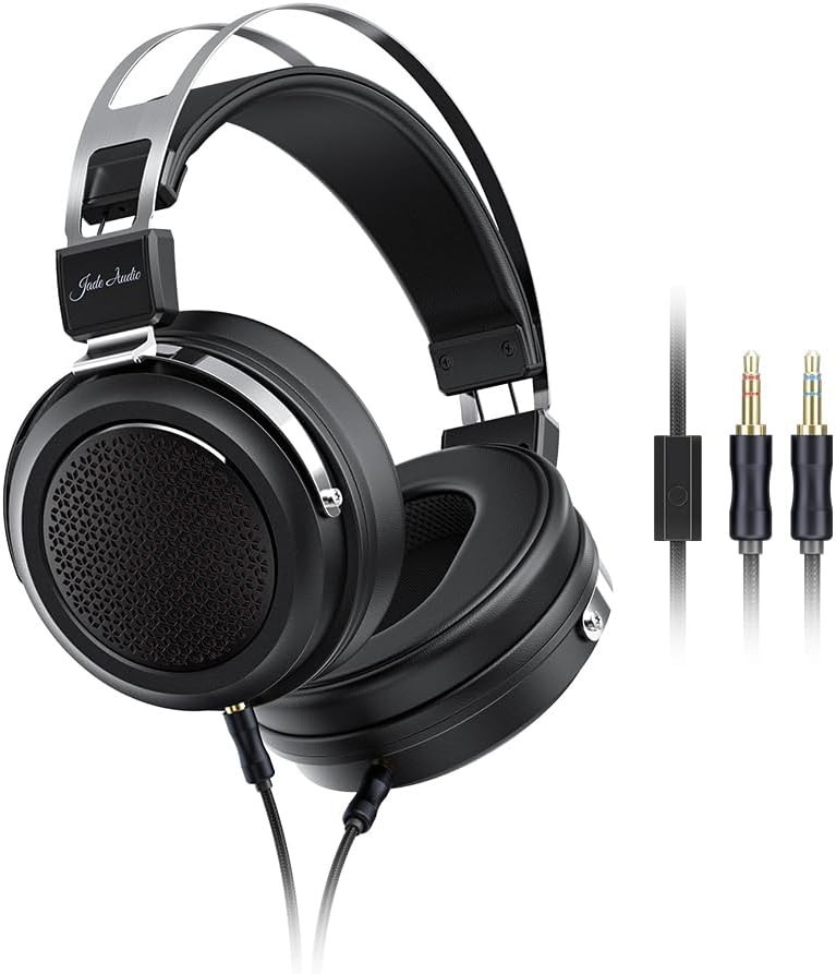 Hi-Fi Recording Headphones with Detachable Cable
