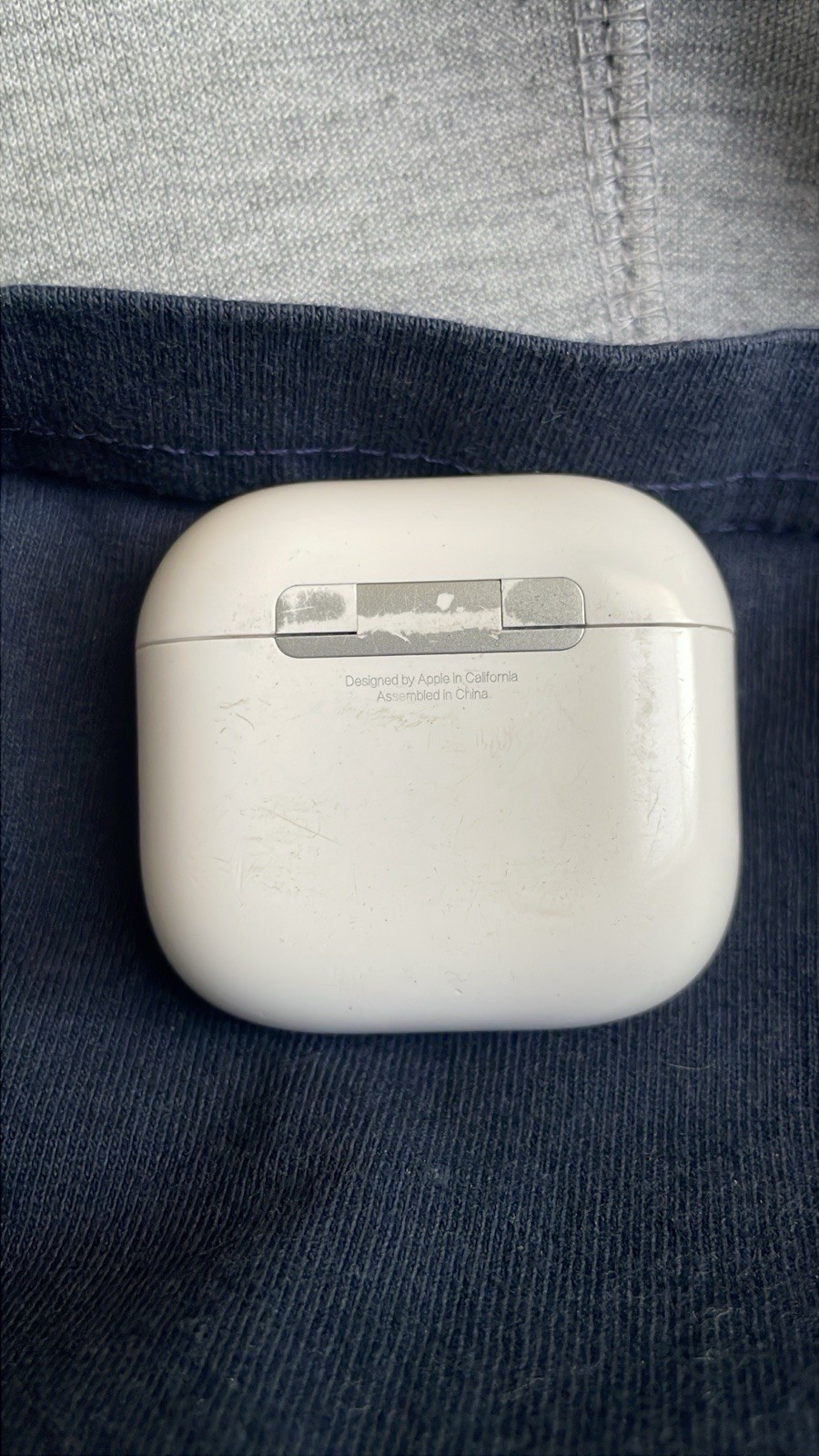 Apple AirPods 4 (ANC) Bluetooth ANC Wireless Earbuds White A3057