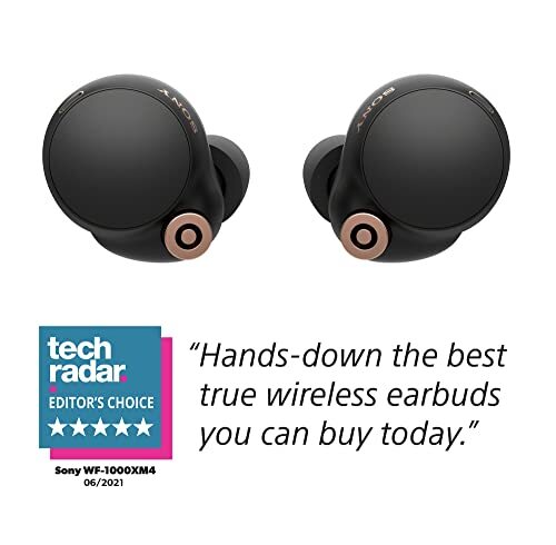 Sony WF-1000XM4 Industry Leading Noise Canceling Truly Wireless Earbud Headphone