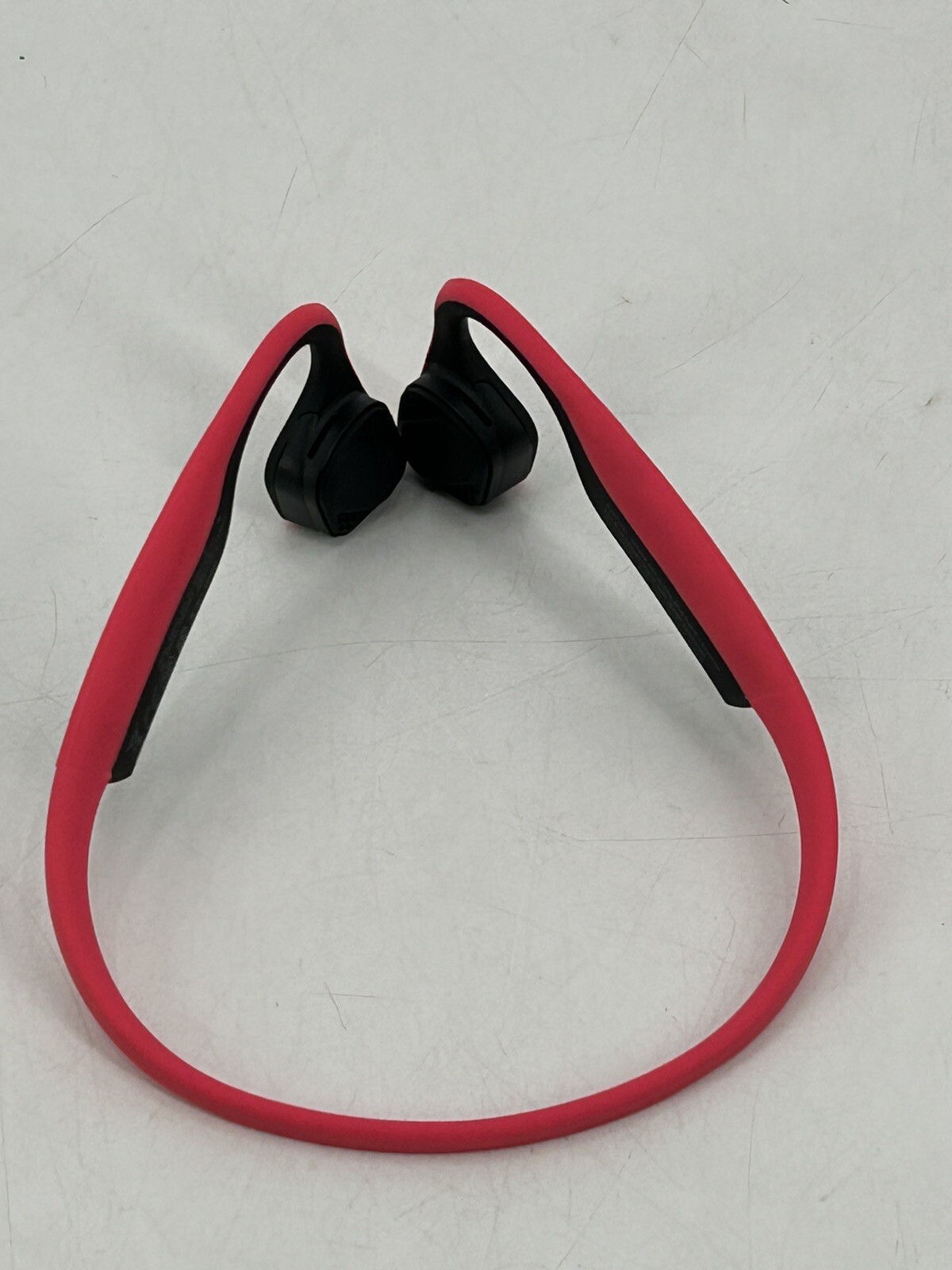 AfterShokz Trekz AS600 Open Ear Bluetooth Headphones – Black & Pink