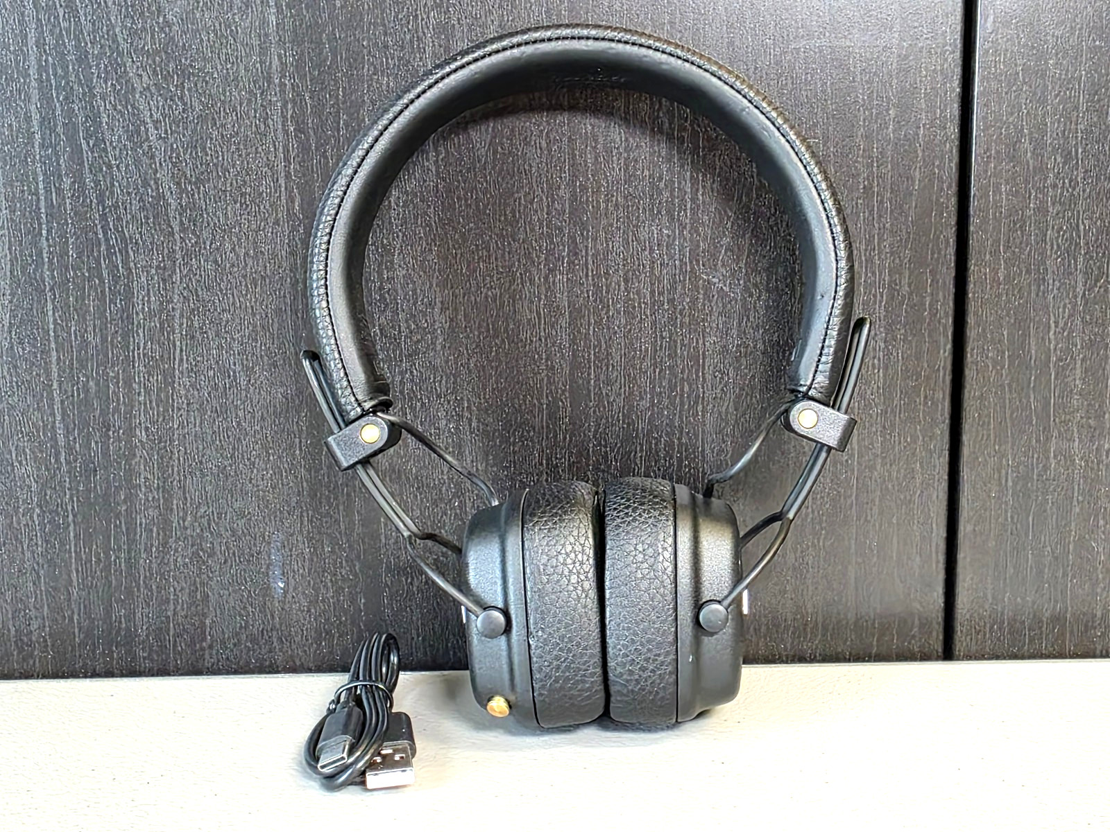 Marshall Major IV On-Ear Wireless Bluetooth Headphones -Black, Lightweight