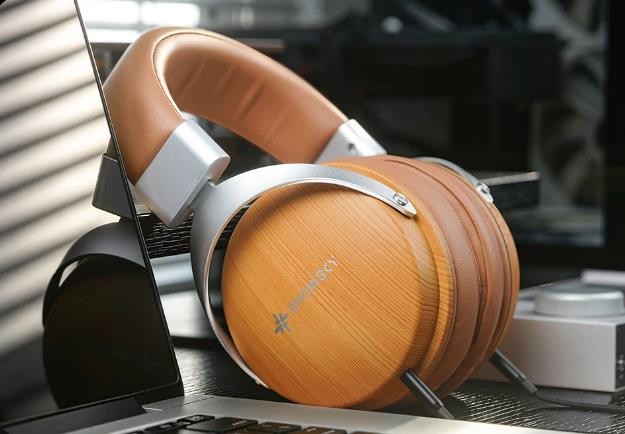 FiiO SNOWSKY NATURE Wired Over-Ear Headphones HiFi With Replaceable 3.5mm Cable