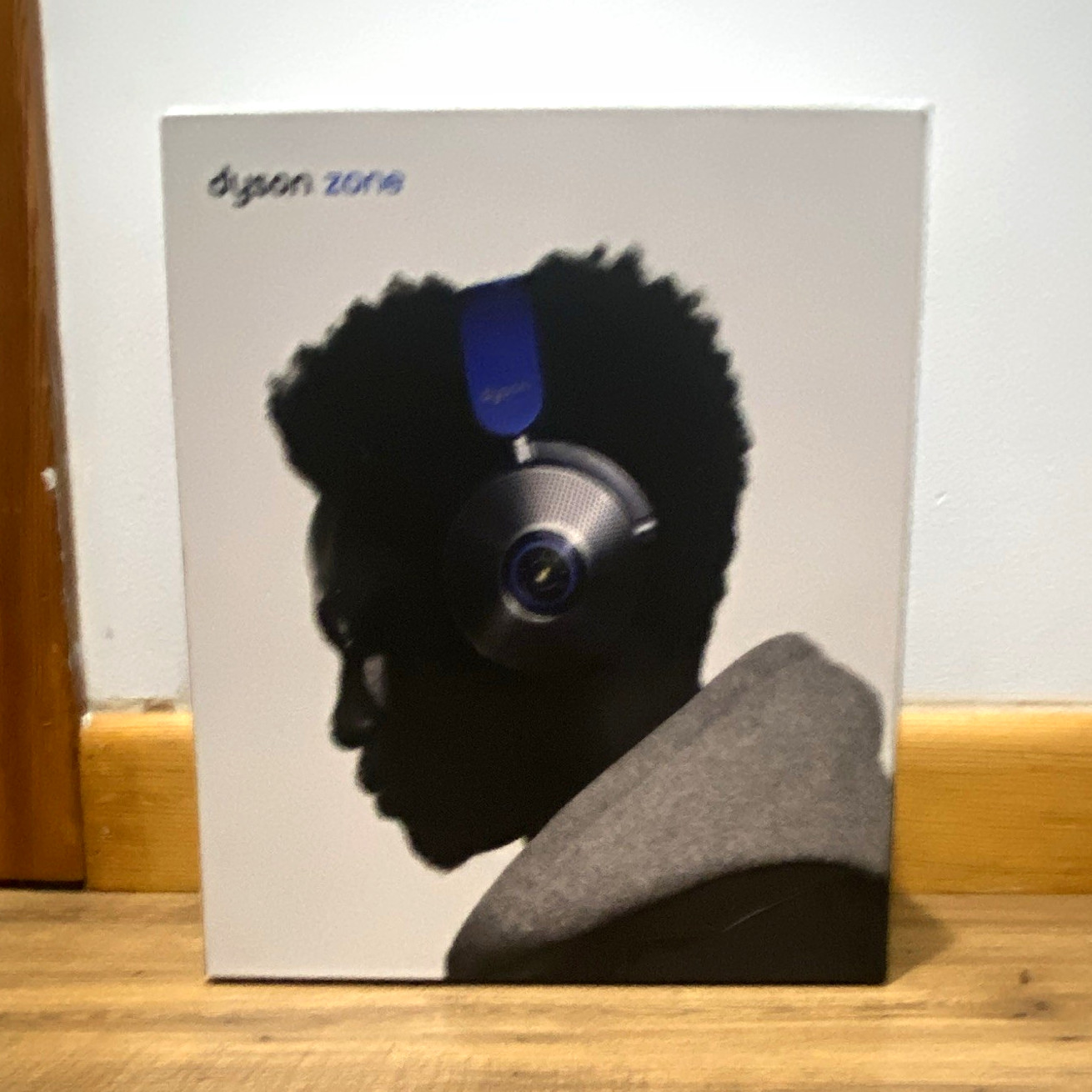 NEW IN BOX (READ DESC) Dyson Zone Wireless Over-Ear Headphones Blue/Silver