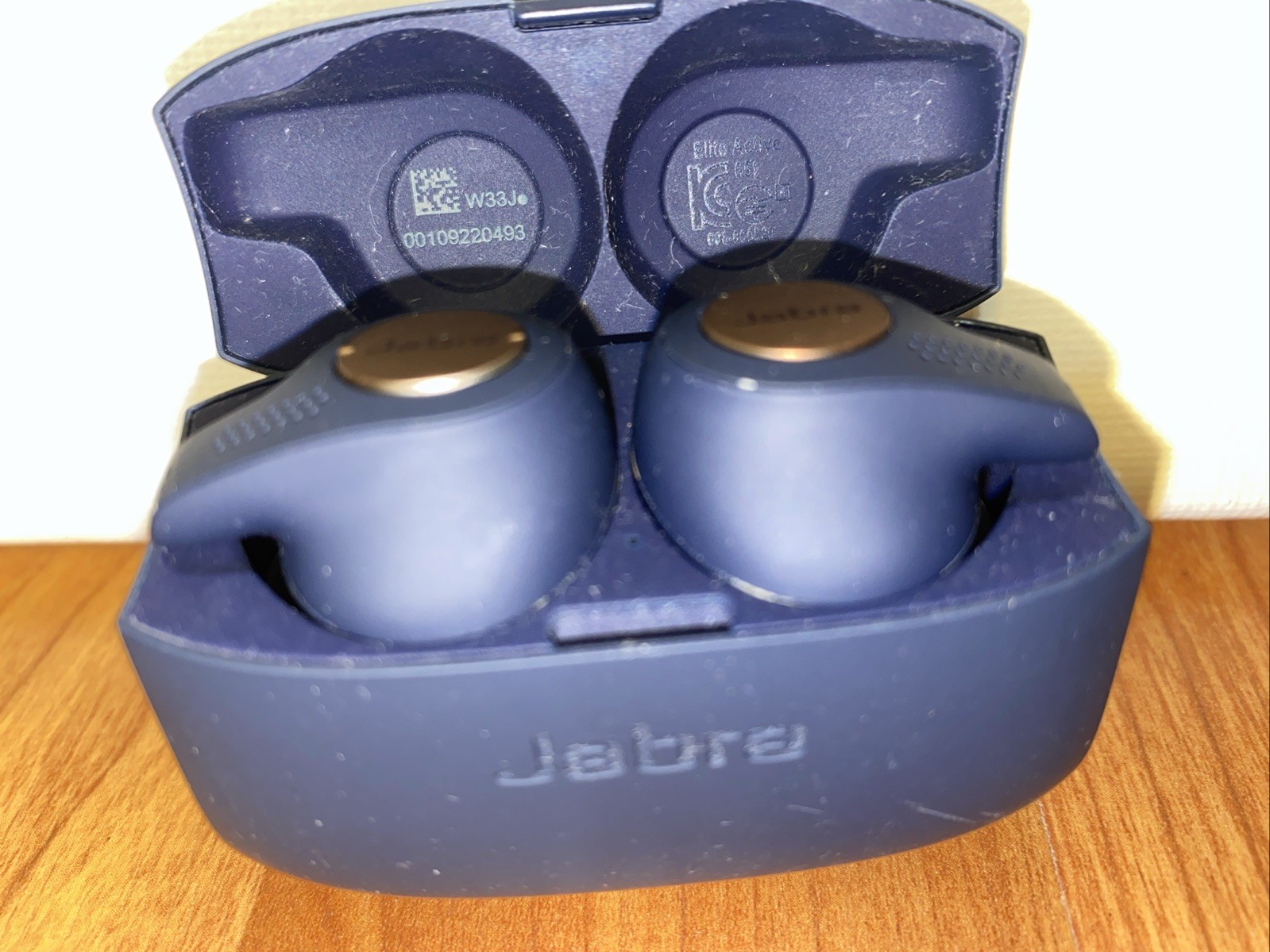 Jabra Elite Active 65t Wireless Earbuds Blue Copper